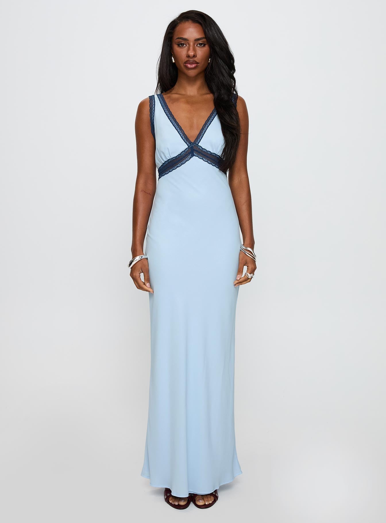 Maelene Maxi Dress Blue