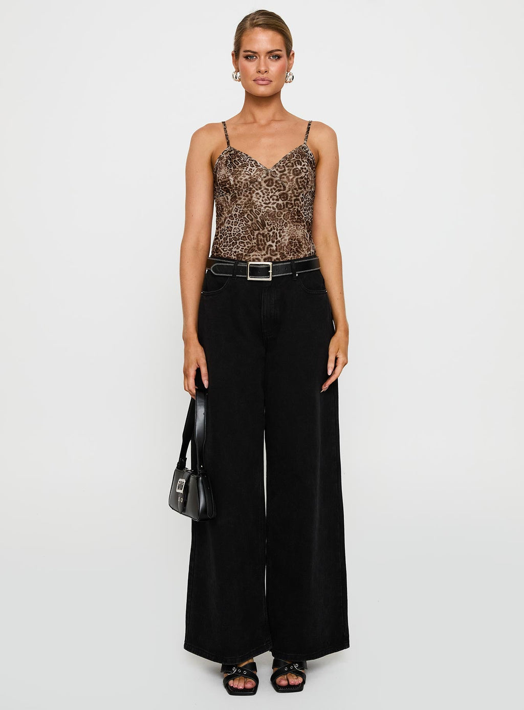 Elixia Bodysuit Leopard