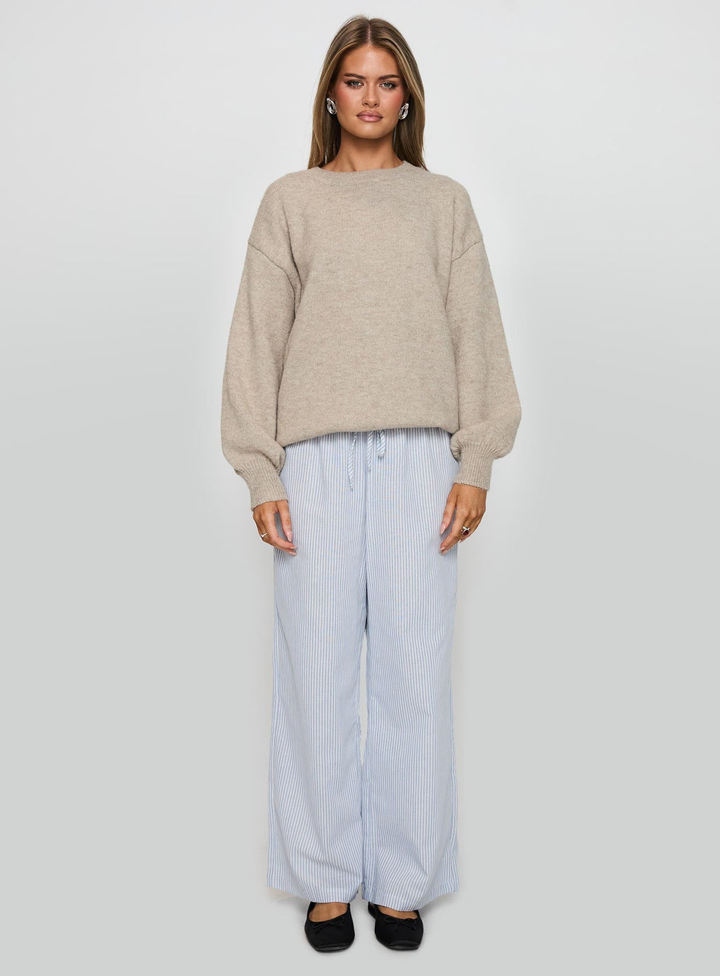 Ryanna Sweater Beige