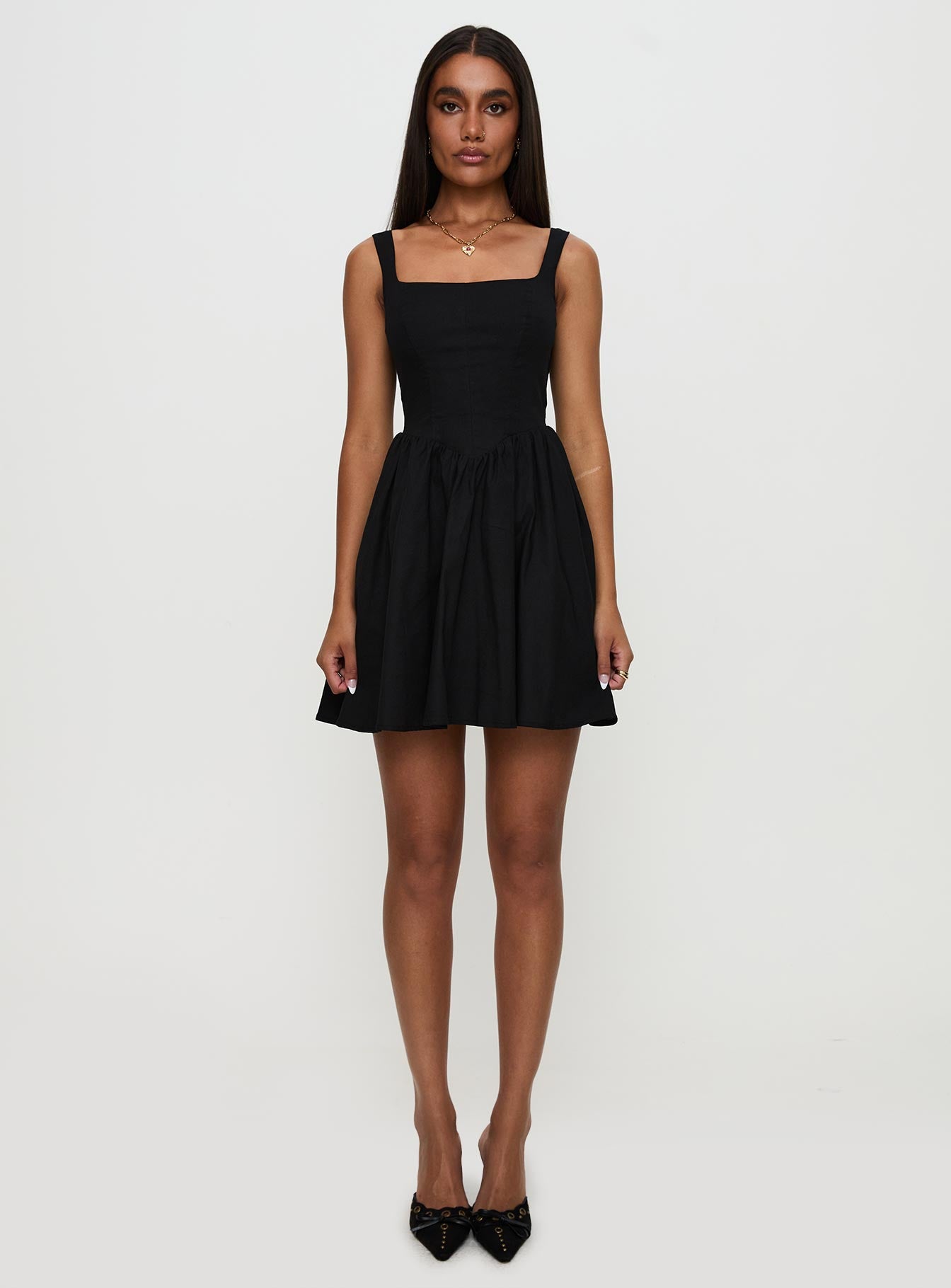 Martie Mini Dress Black