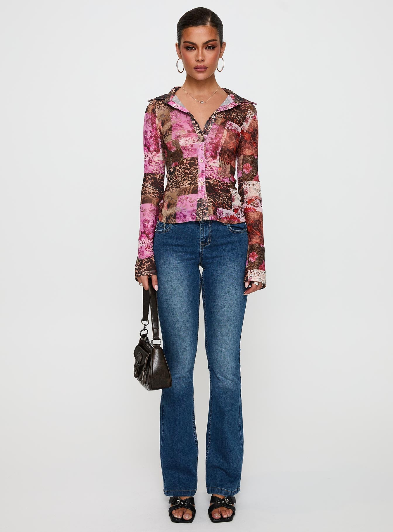 Maribou Long Sleeve Top Multi