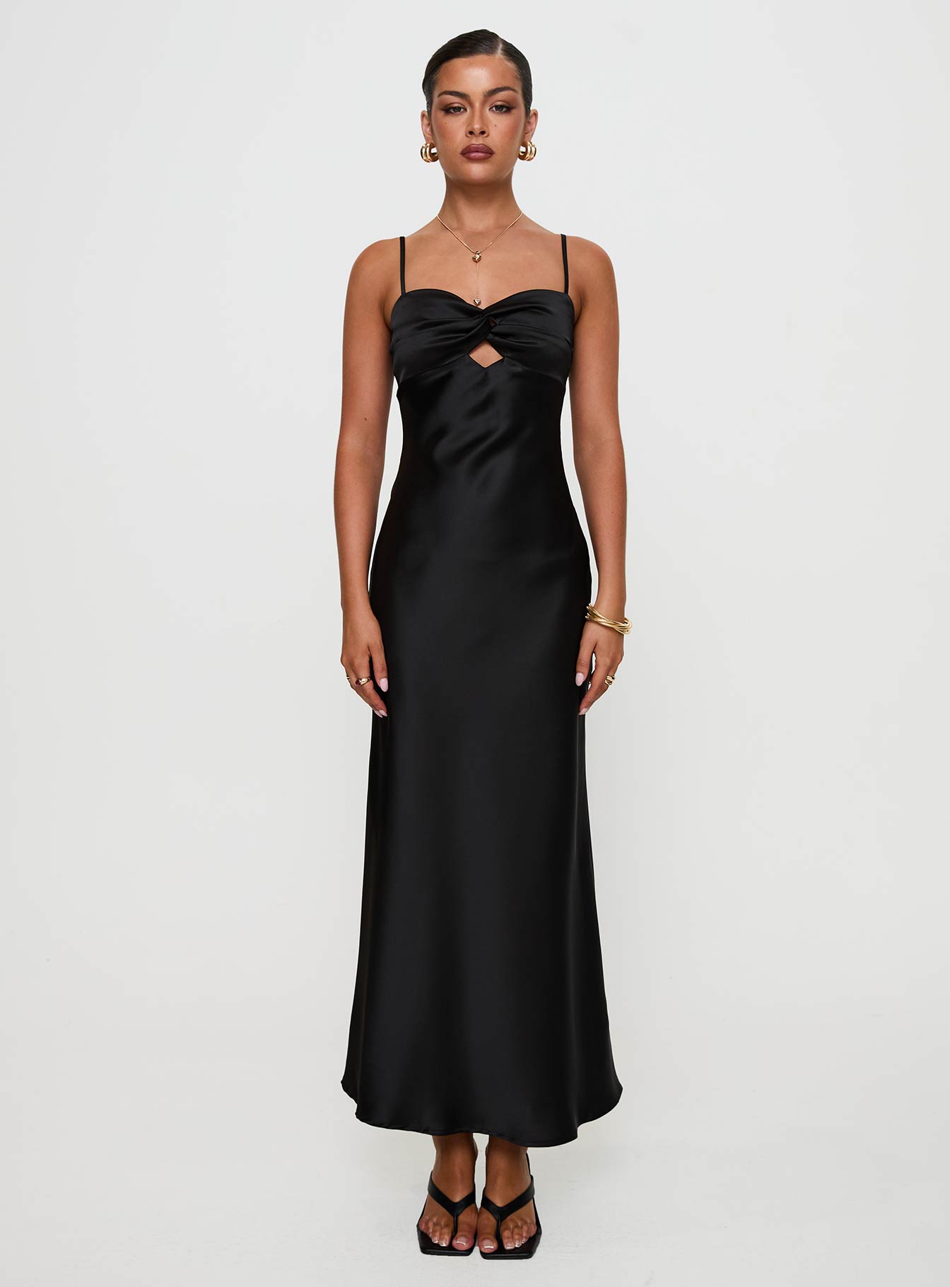 Blackthorn Maxi Dress Black