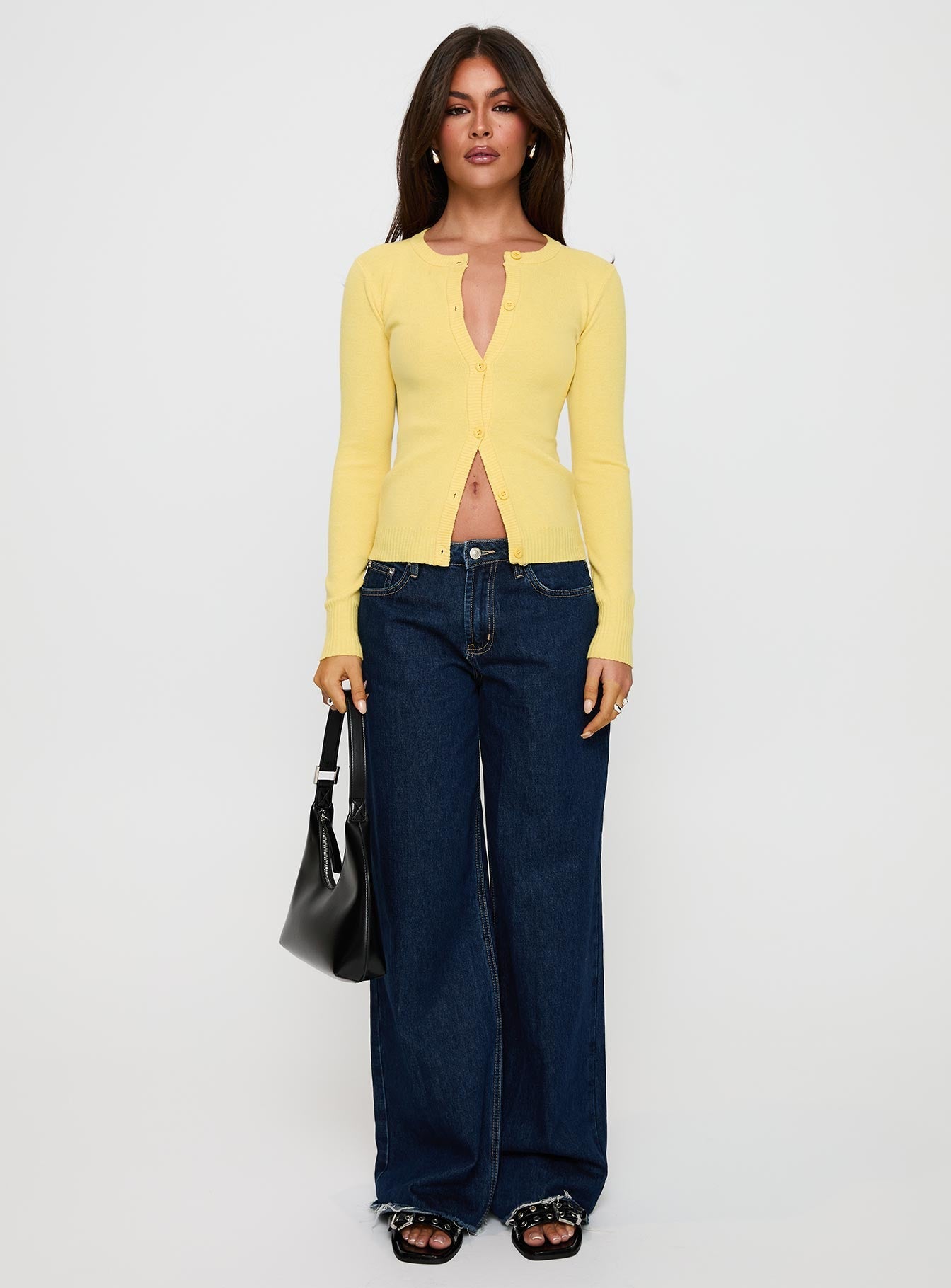Lauraine Cardigan Lemon