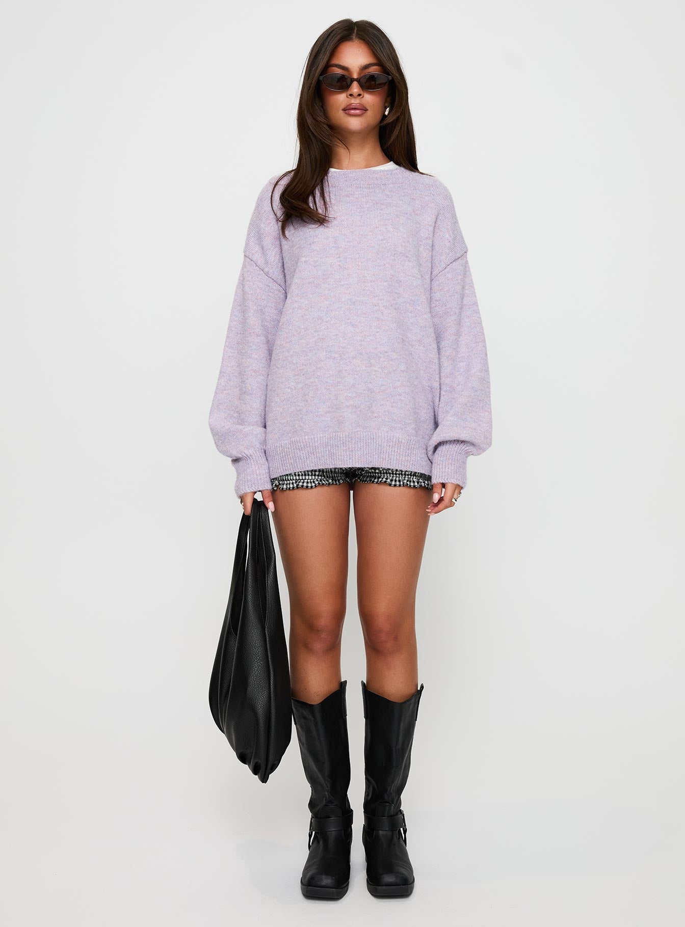 Ryanna Sweater Lilac