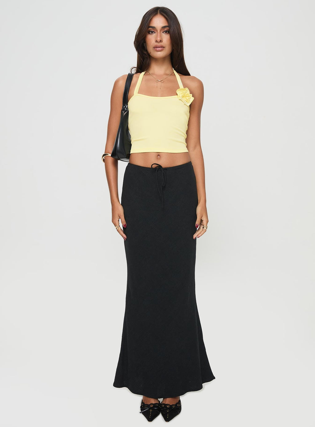 Youve Got The Love Top Yellow