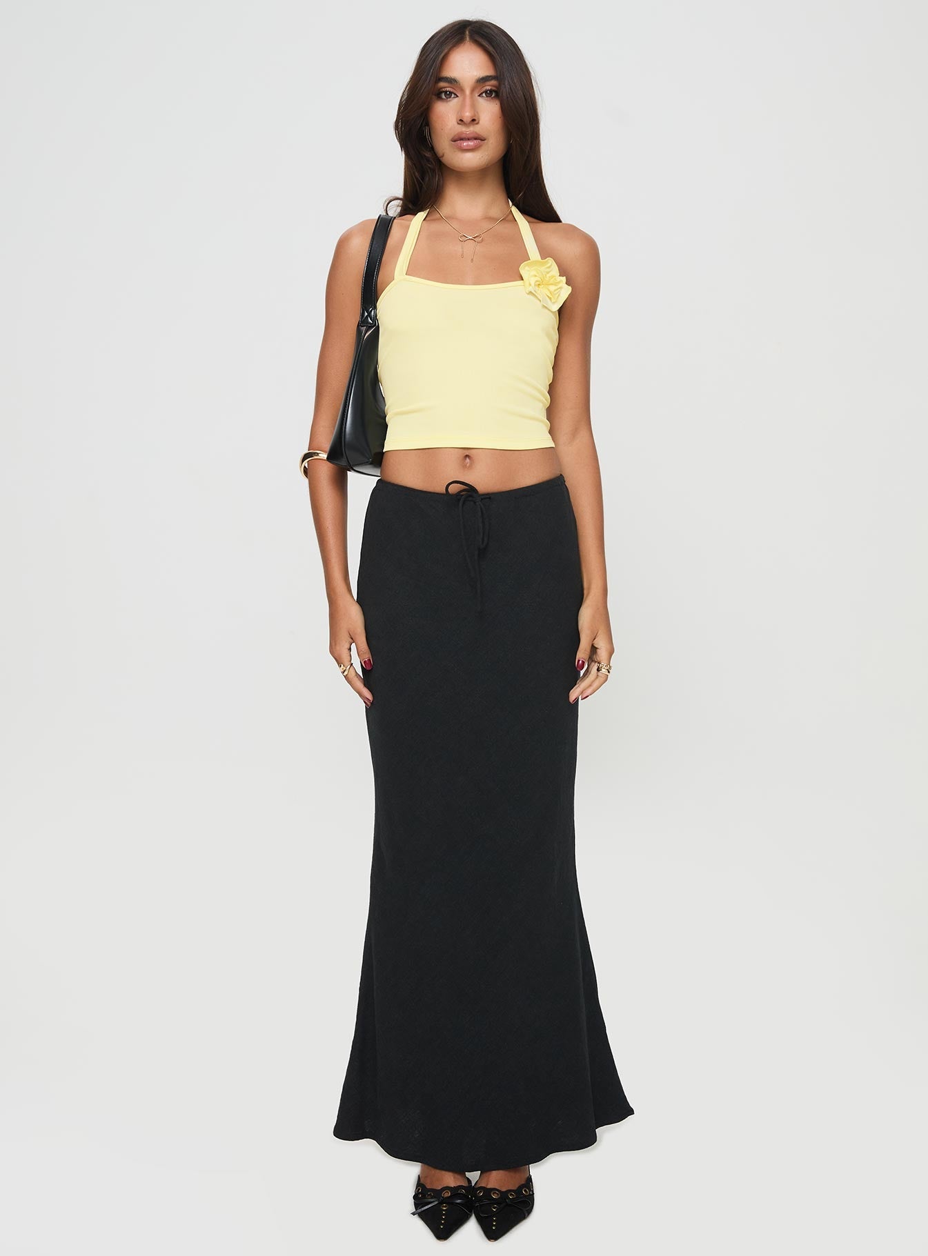 Youve Got The Love Top Yellow