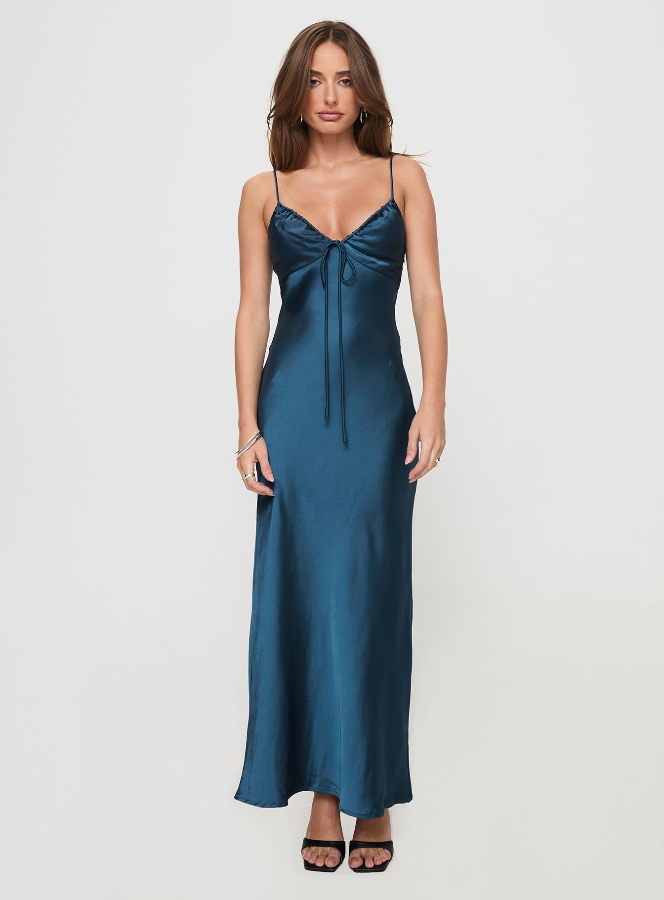 Maguire Maxi Dress Navy