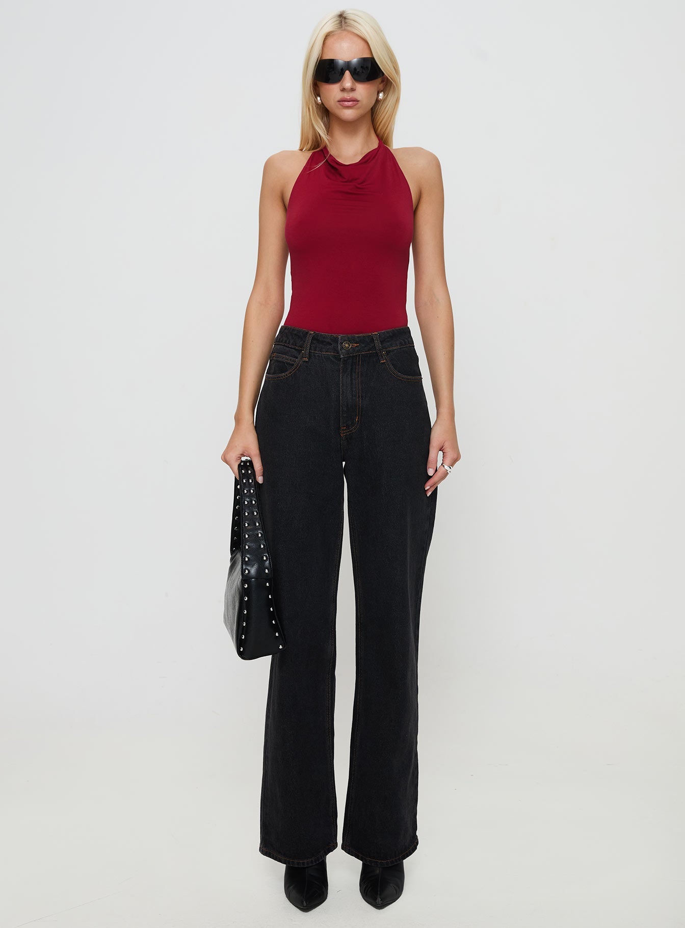 Imposter Bodysuit Cherry Red