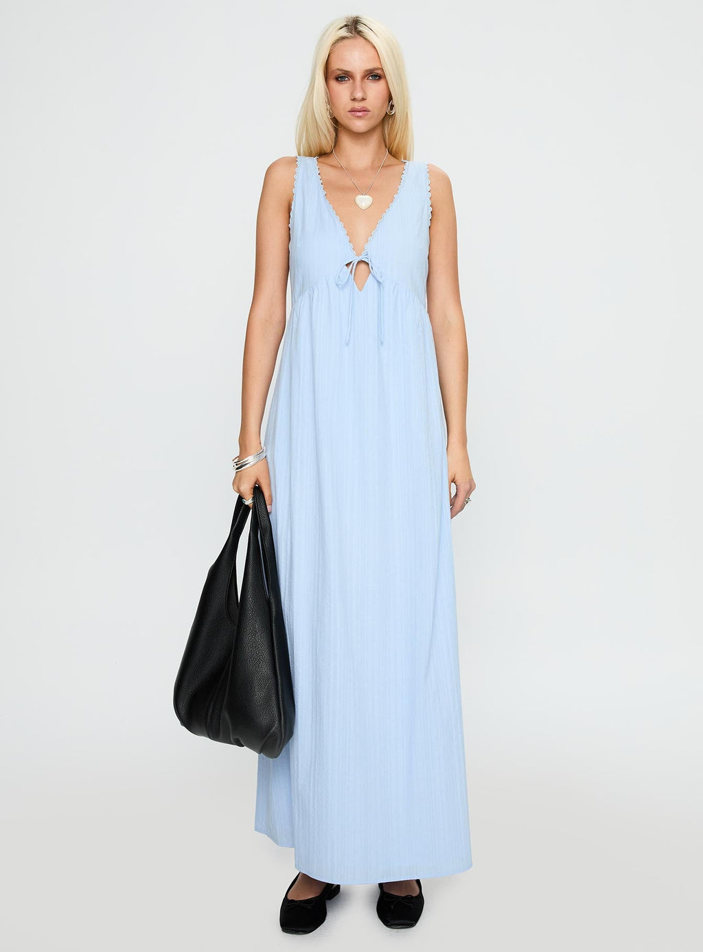 Elyza Maxi Dress Blue
