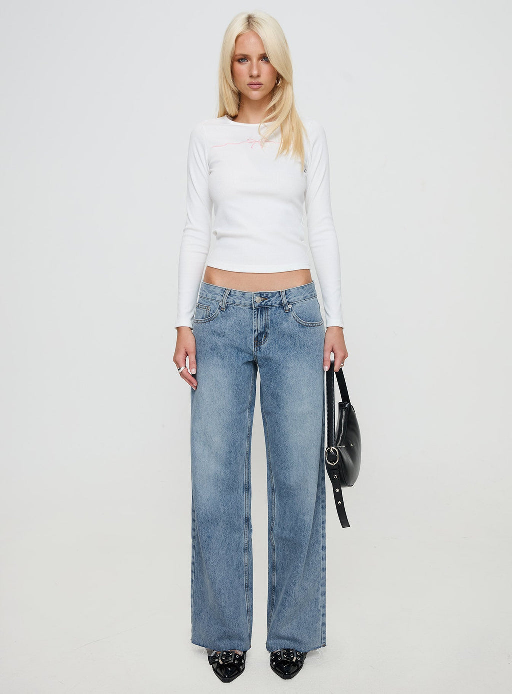 Hopelessly Devoted Top White