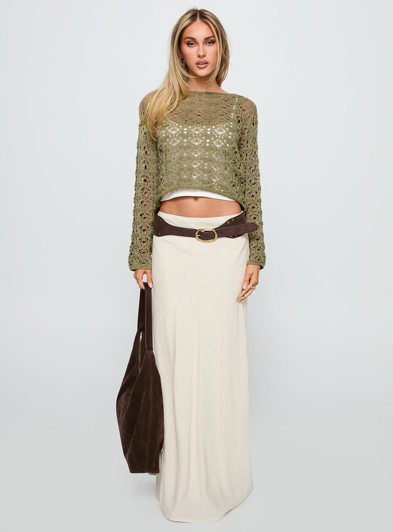 Birdena Sweater Green