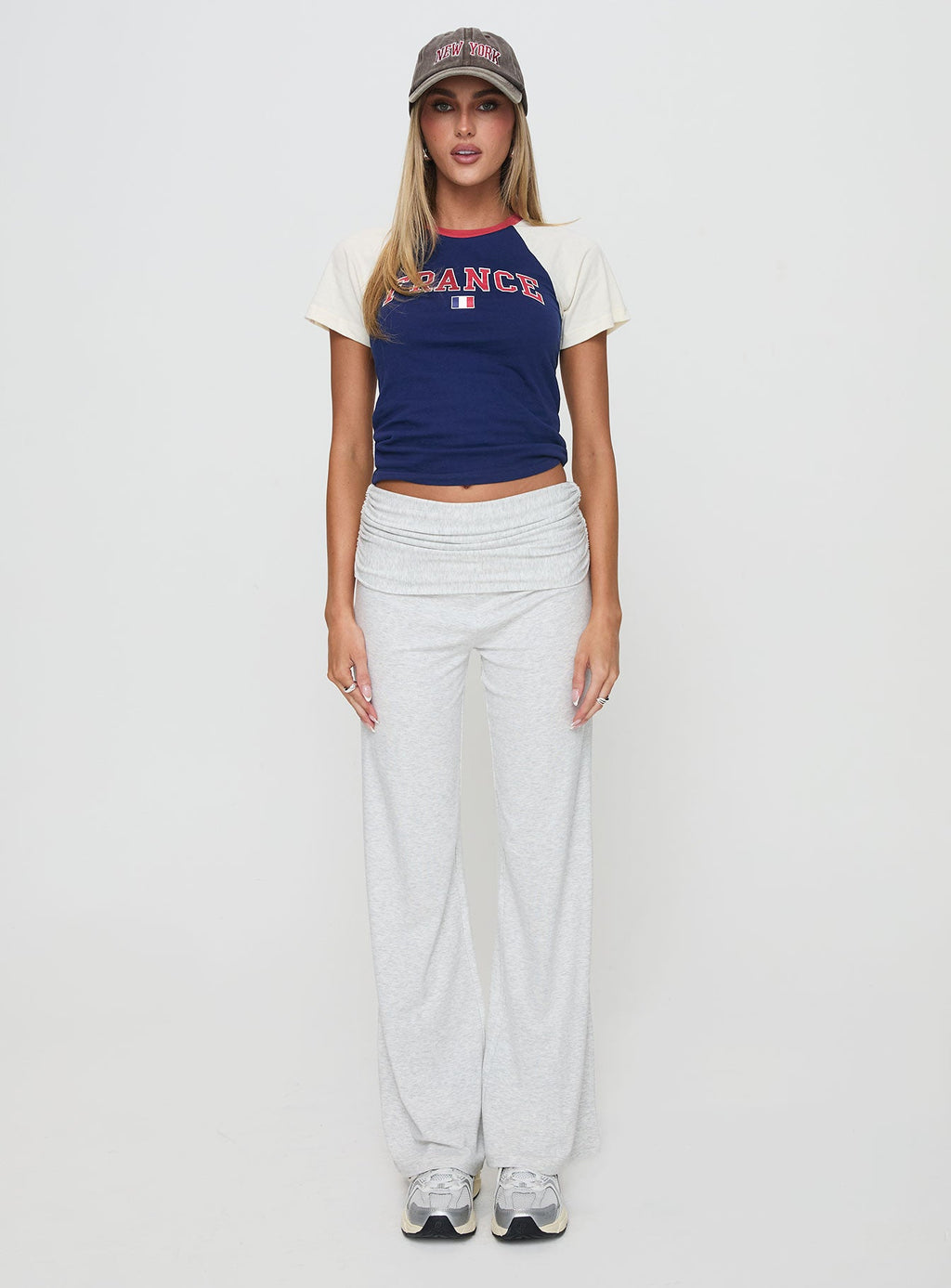 France Fantasy Top Navy