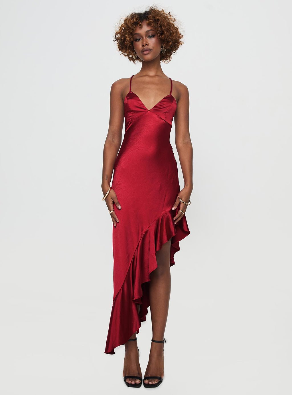 Casen Maxi Dress Red