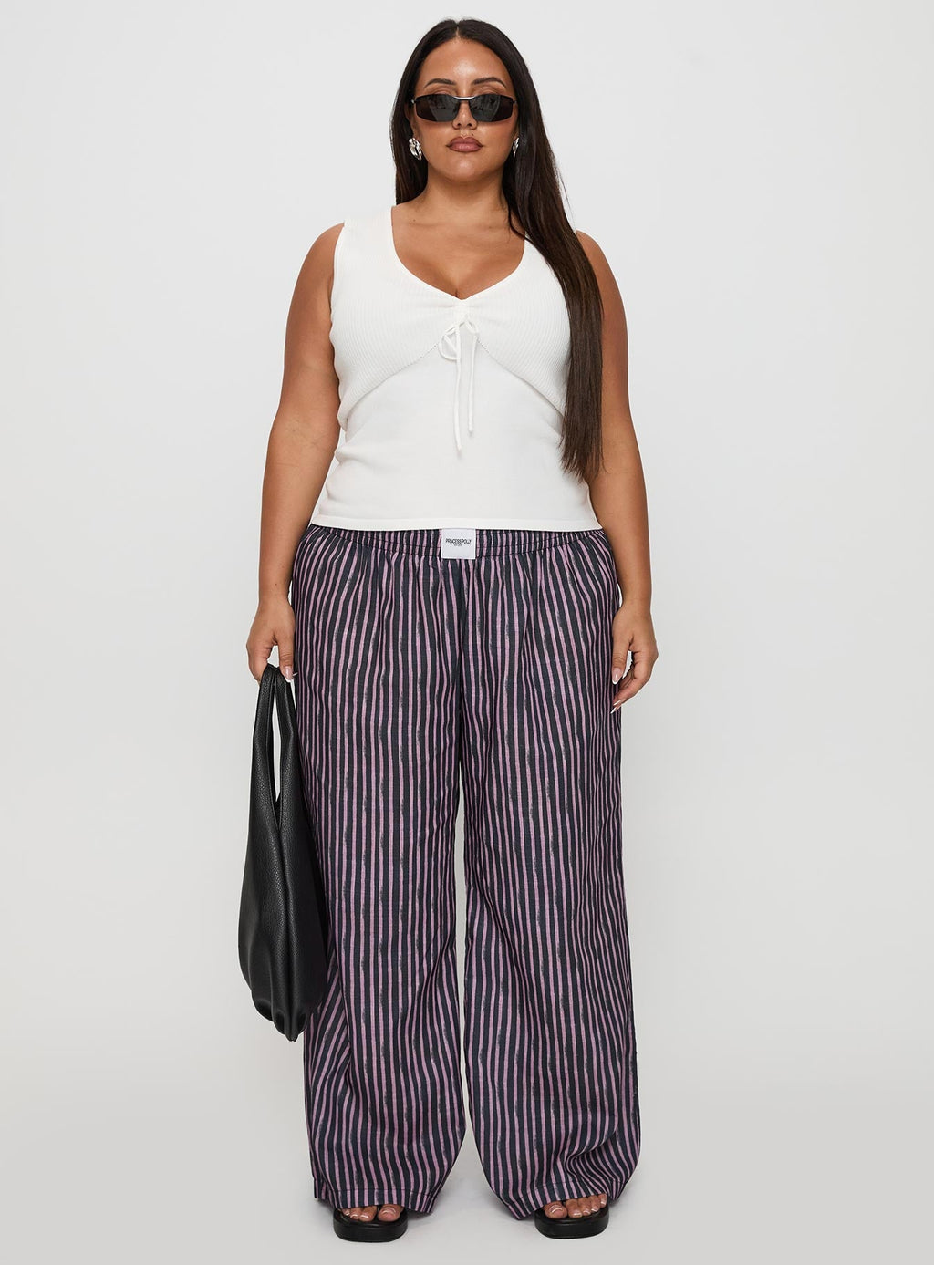 Beach House Pants Multi Curve