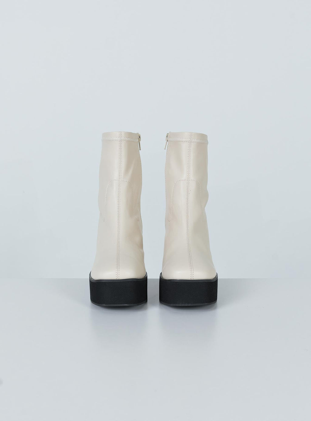 Stillwater Platform Boots Cream