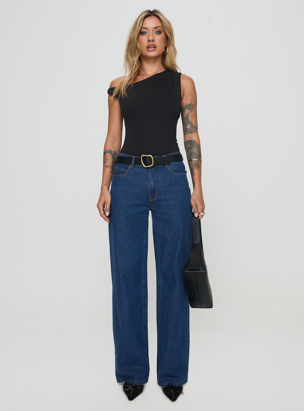 Miyako Bodysuit Black