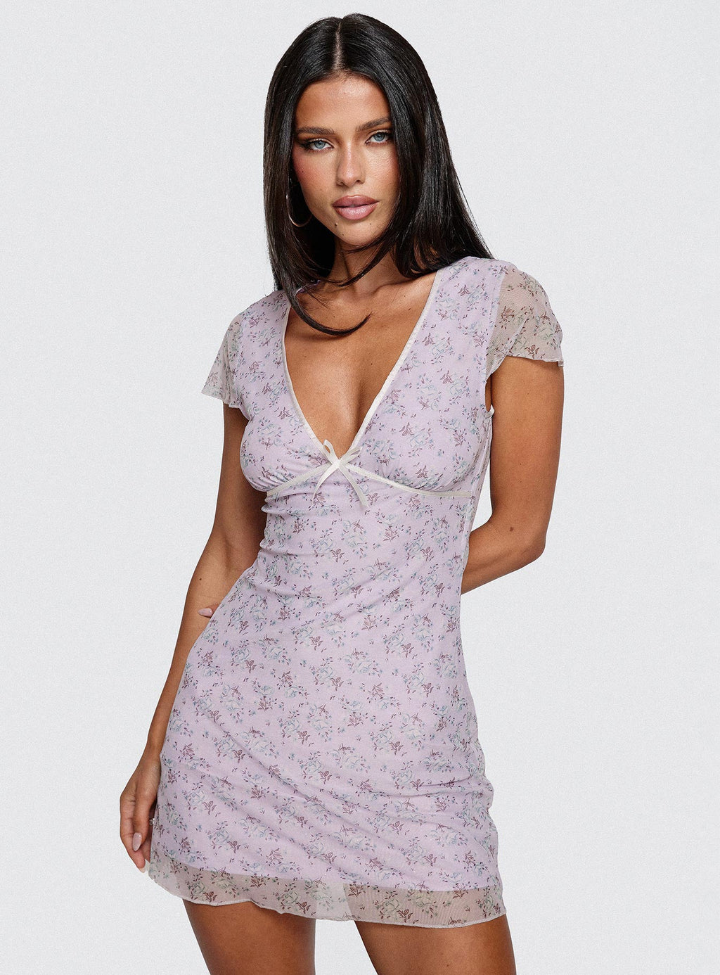 Bopeep Mini Dress Lilac