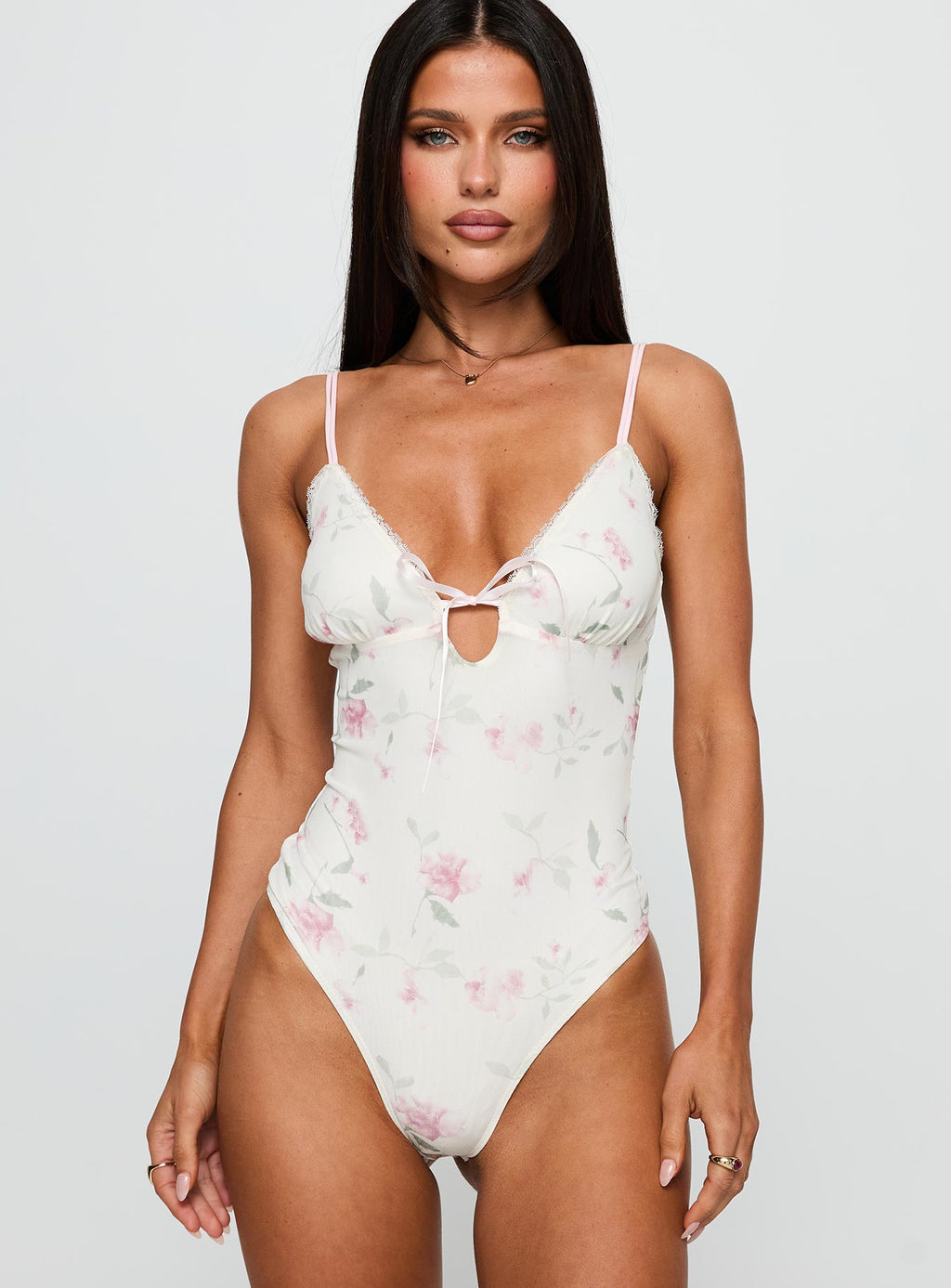 Final Fantasy Bodysuit Multi Floral