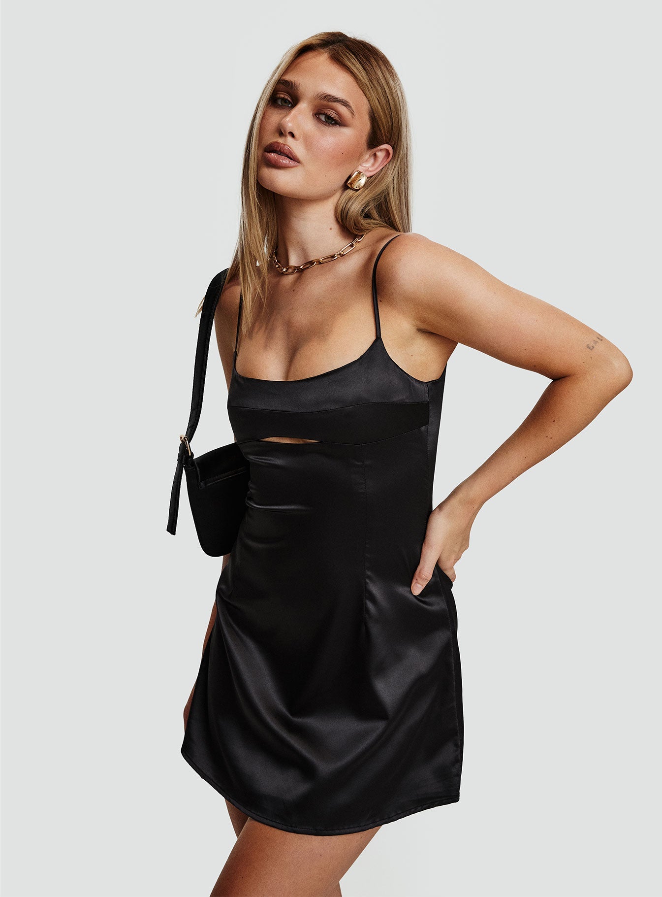 Powell Mini Dress Black