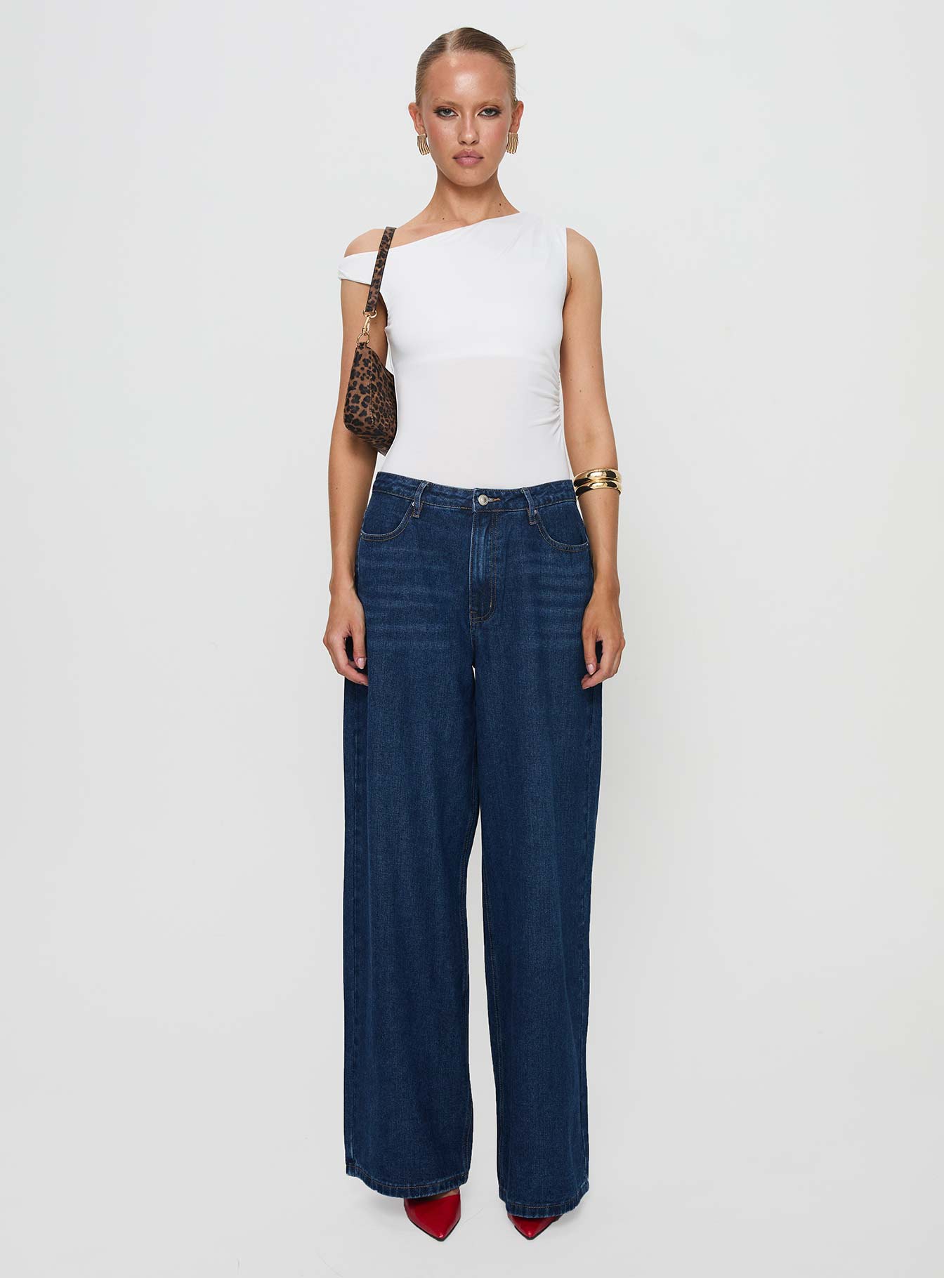 Miyako Bodysuit White