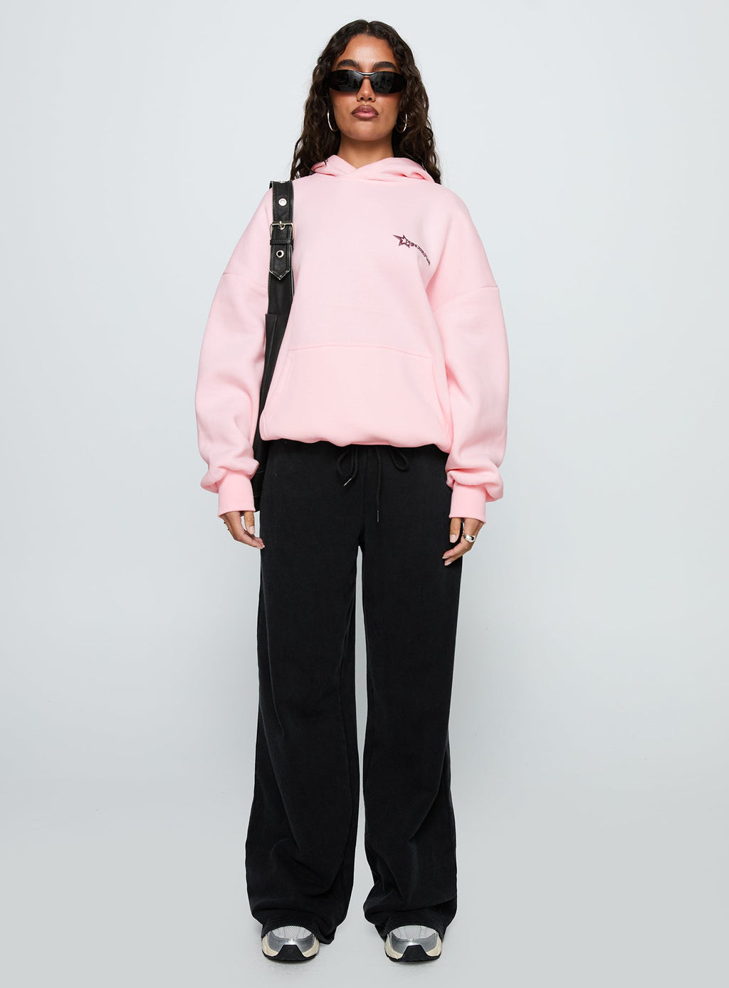 Starblazer Princess Polly Graphic Hoodie Pink