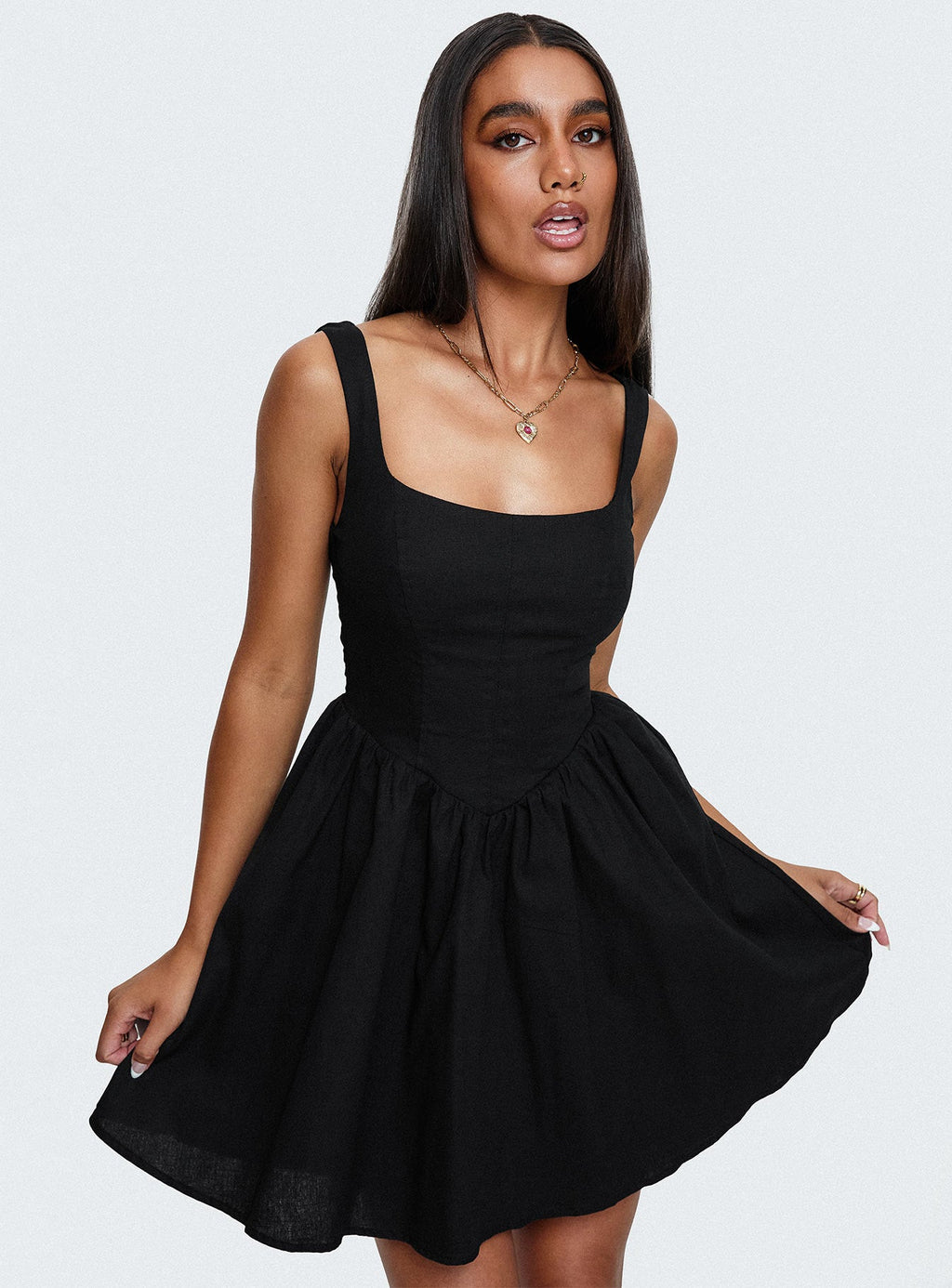 Martie Mini Dress Black