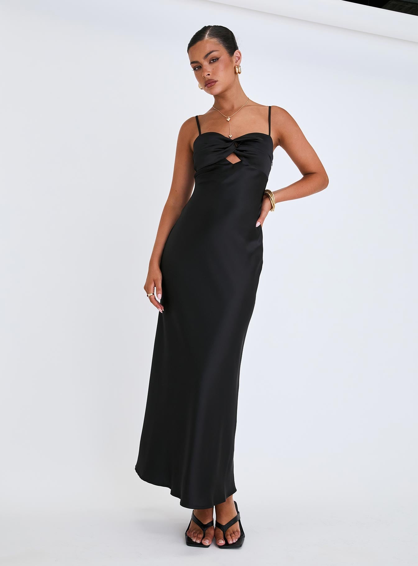 Blackthorn Maxi Dress Black