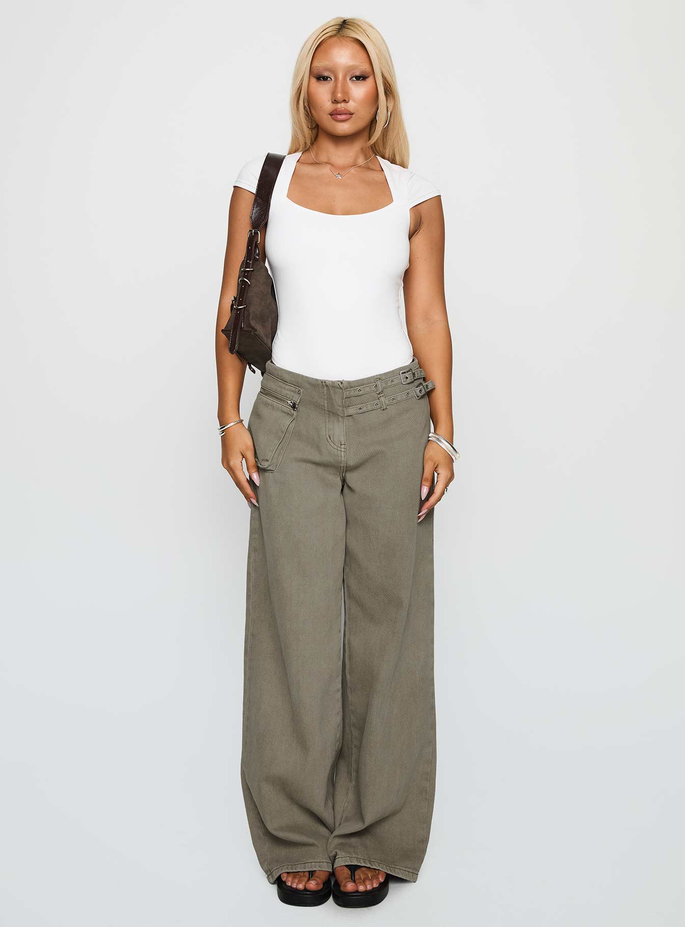 Want You Forever Bodysuit White