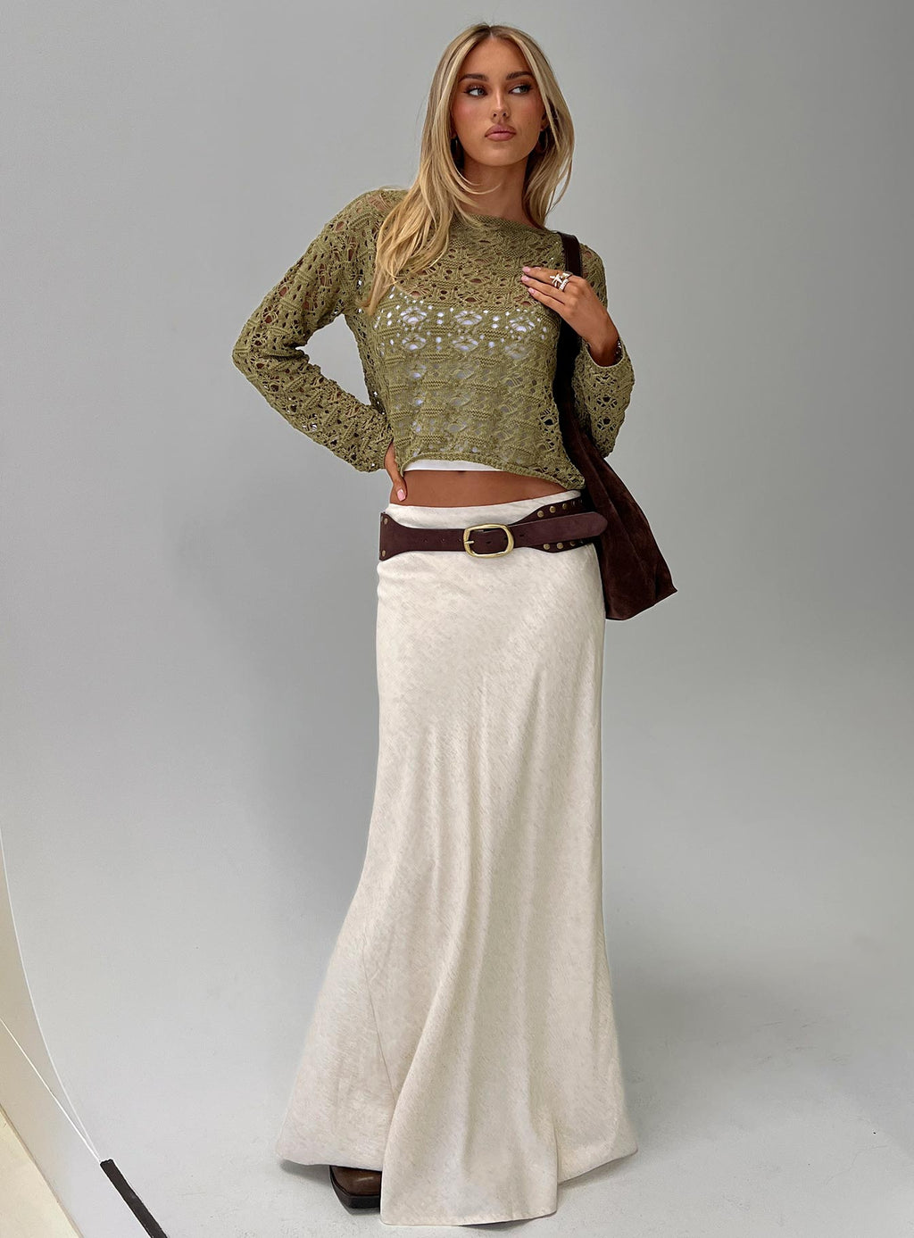 Birdena Sweater Green