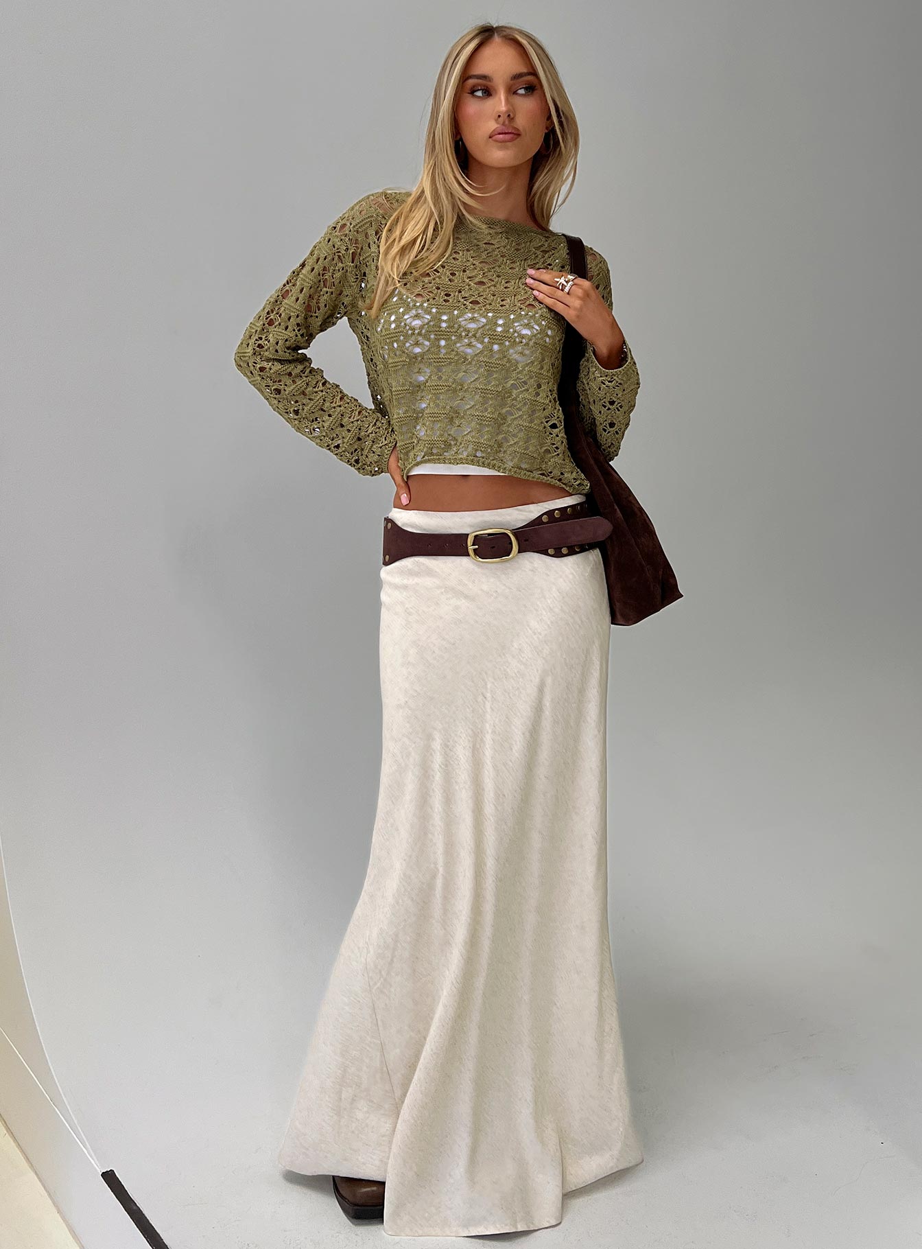 Birdena Sweater Green