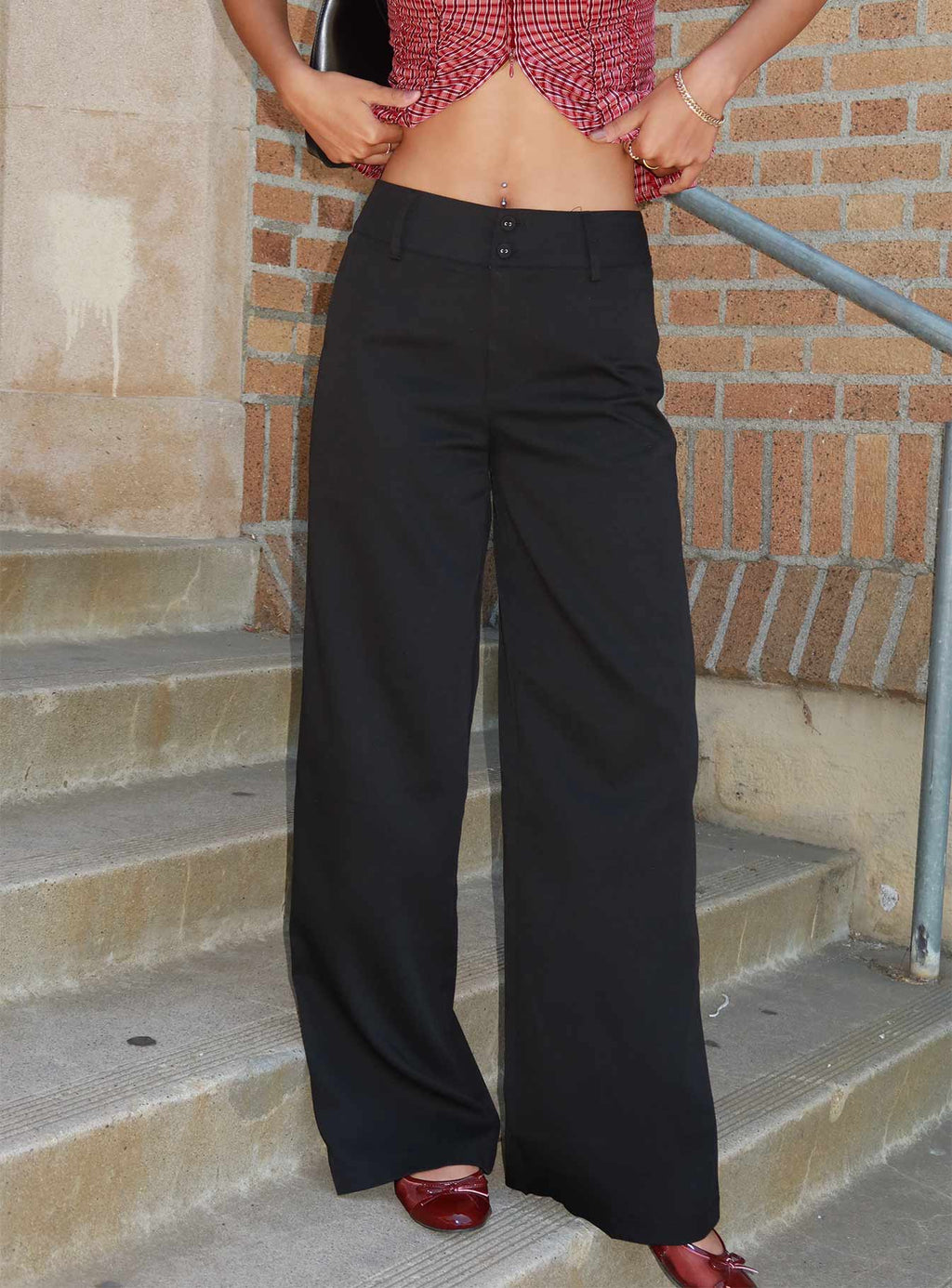 Alaina Pants Black