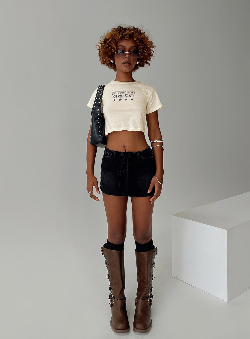 Outta This World Tee Cream