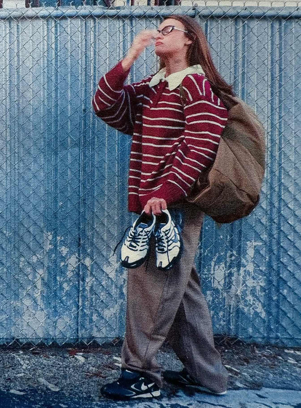 Rising Sun Jersey Crimson