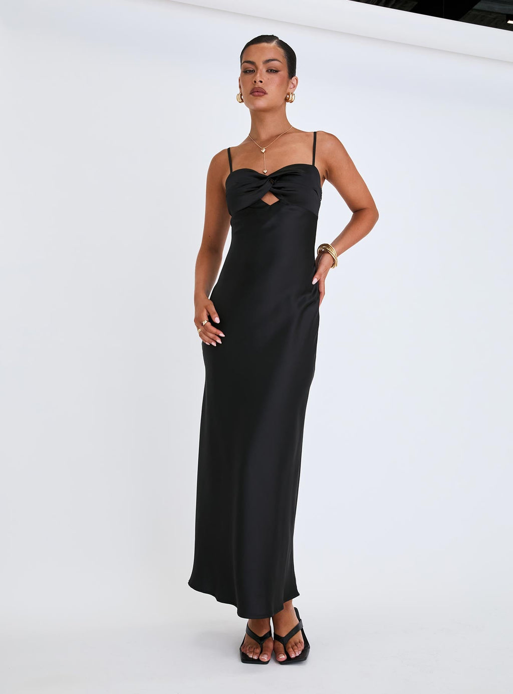 Blackthorn Maxi Dress Black