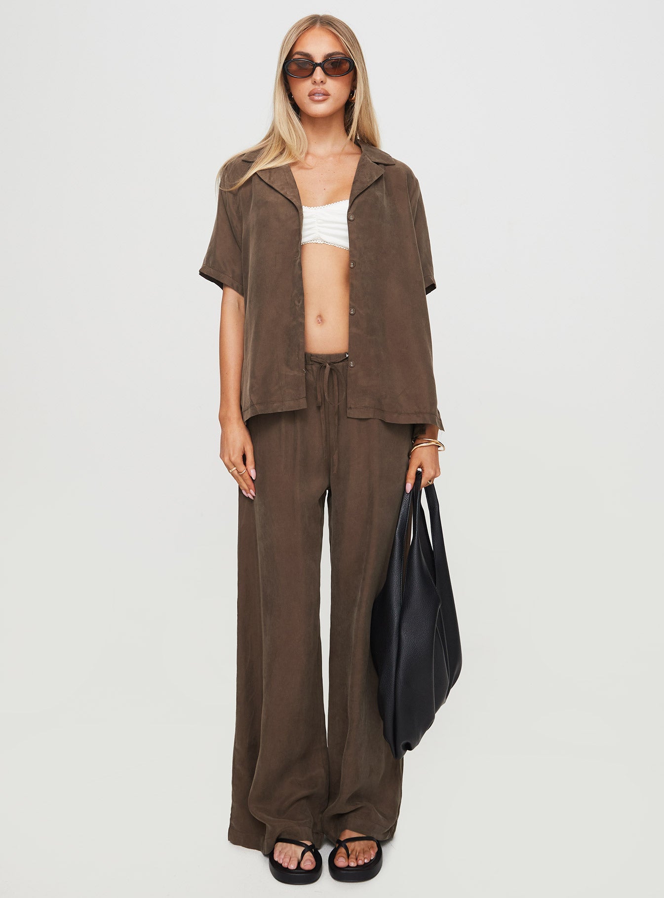 Mahlab Pants Chocoloate