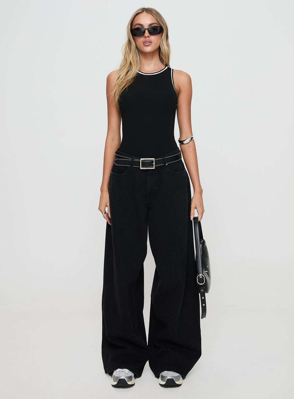 Pietra Bodysuit Black