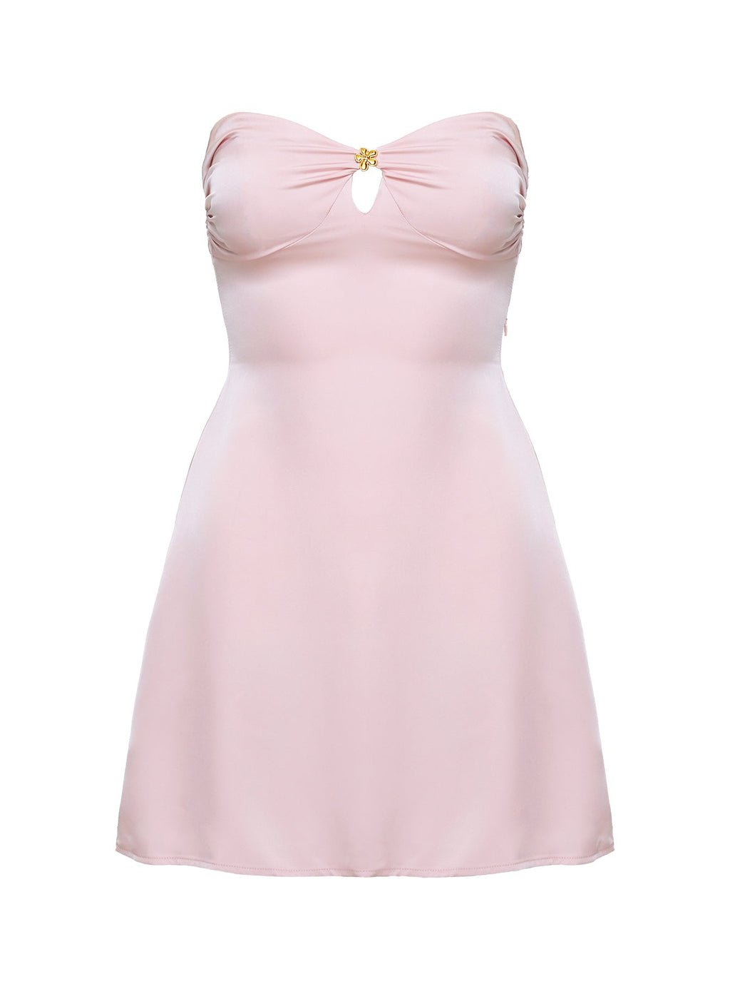 Americano Mini Dress Pink