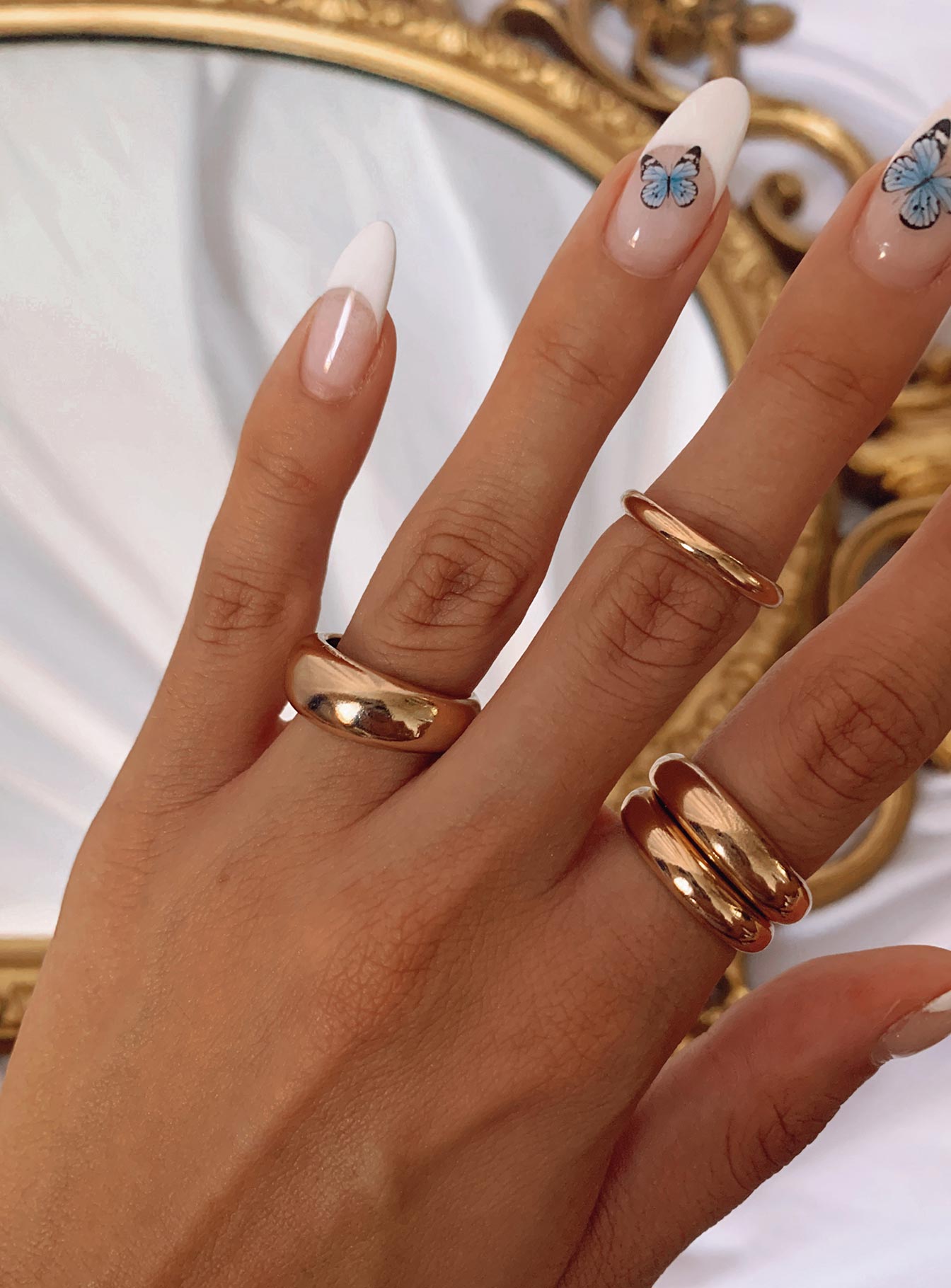 Ancient History Ring Set