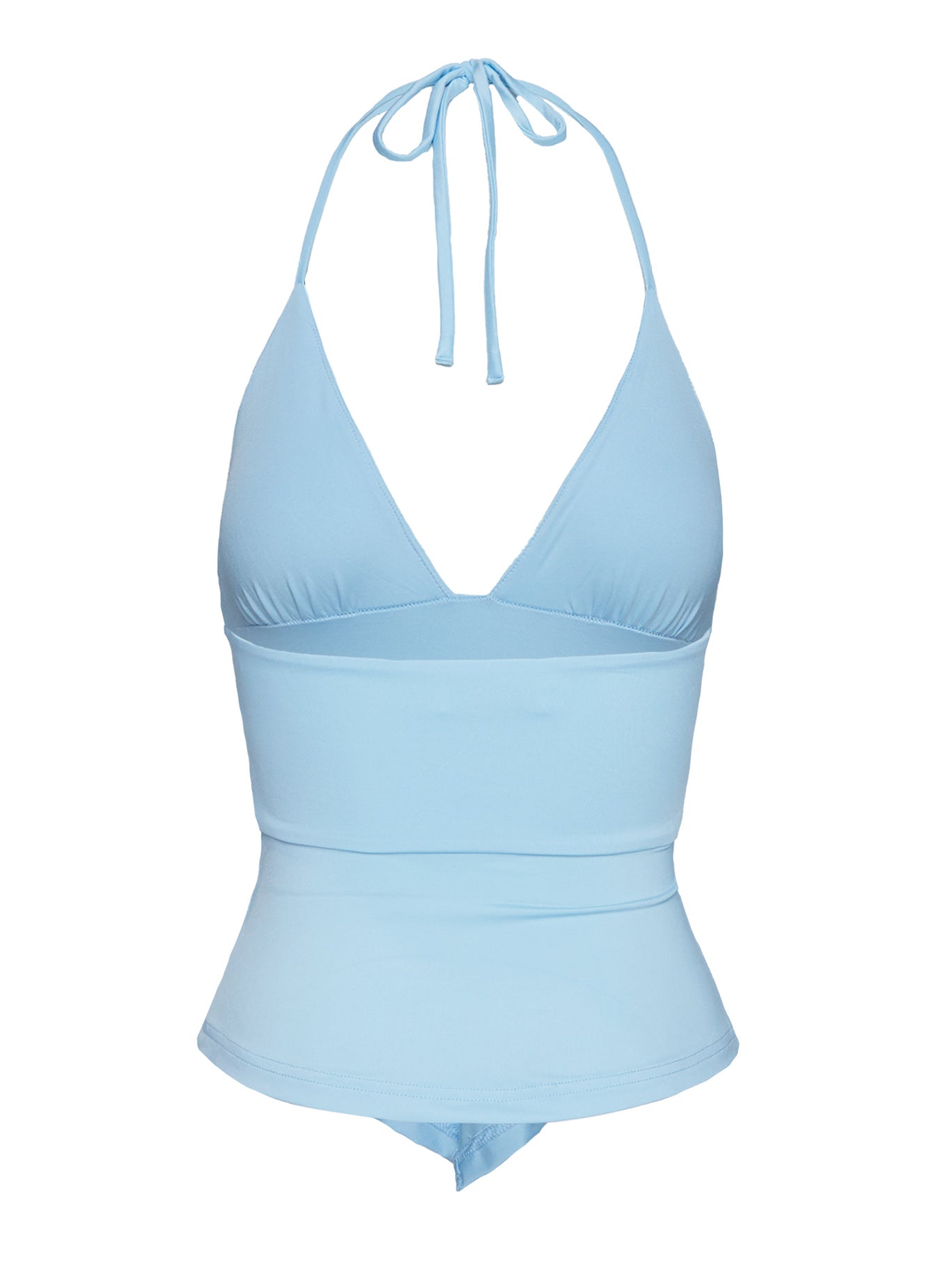 Averee Halter Top Blue