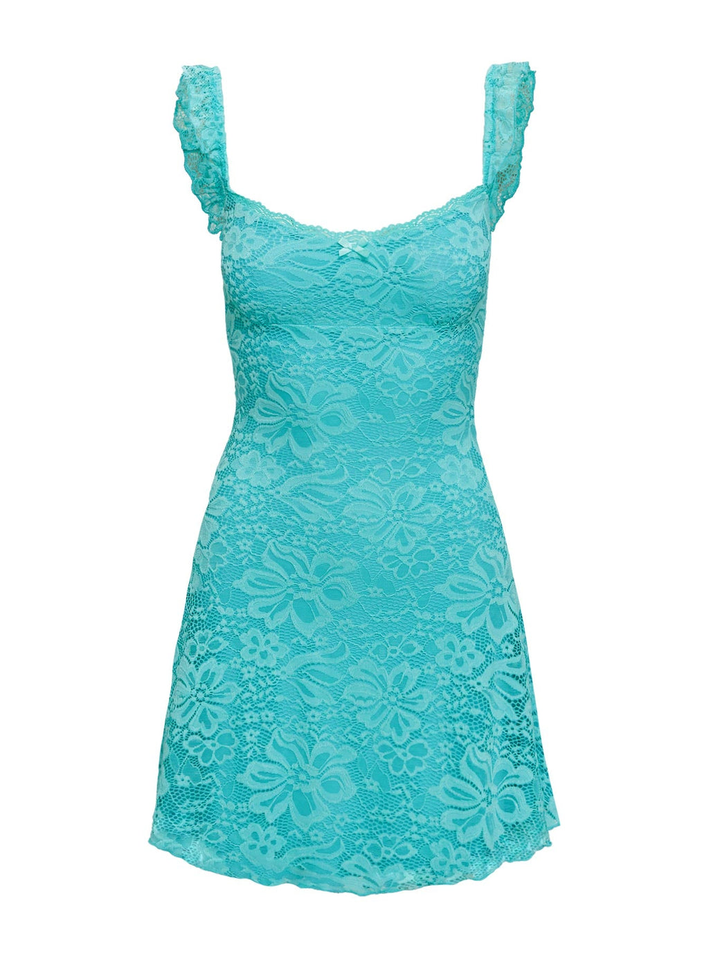 Beacall Mini Dress Aqua