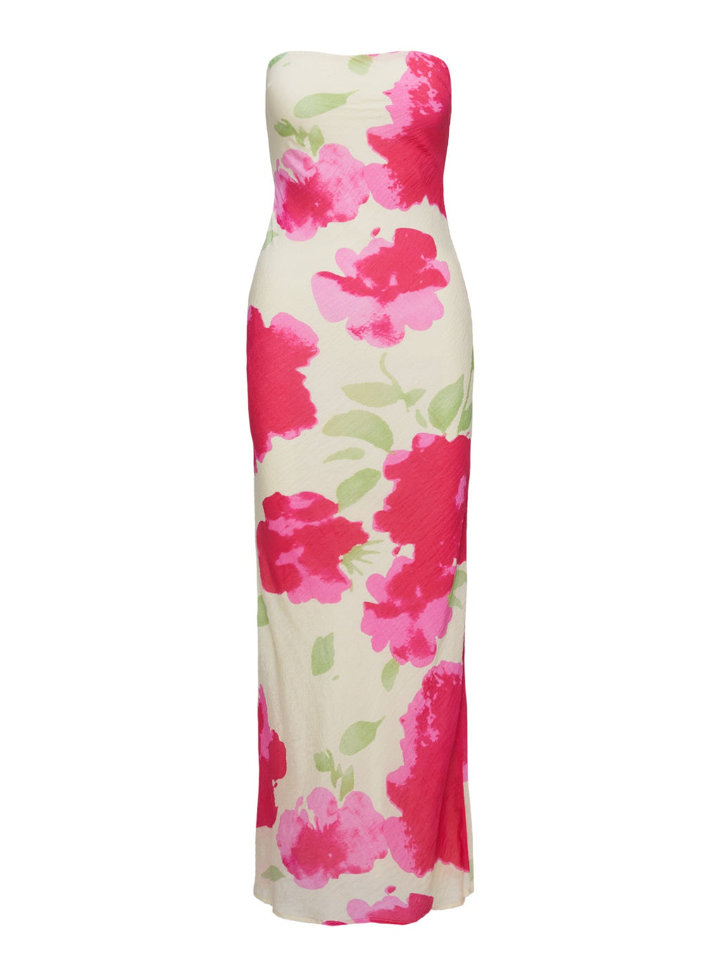 Best Of Me Strapless Maxi Dress Multi