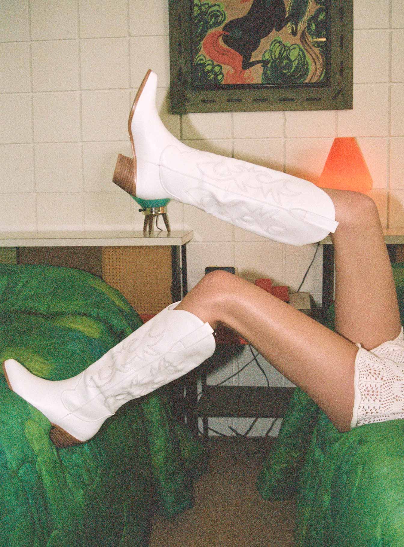 Billini Urson Boots White