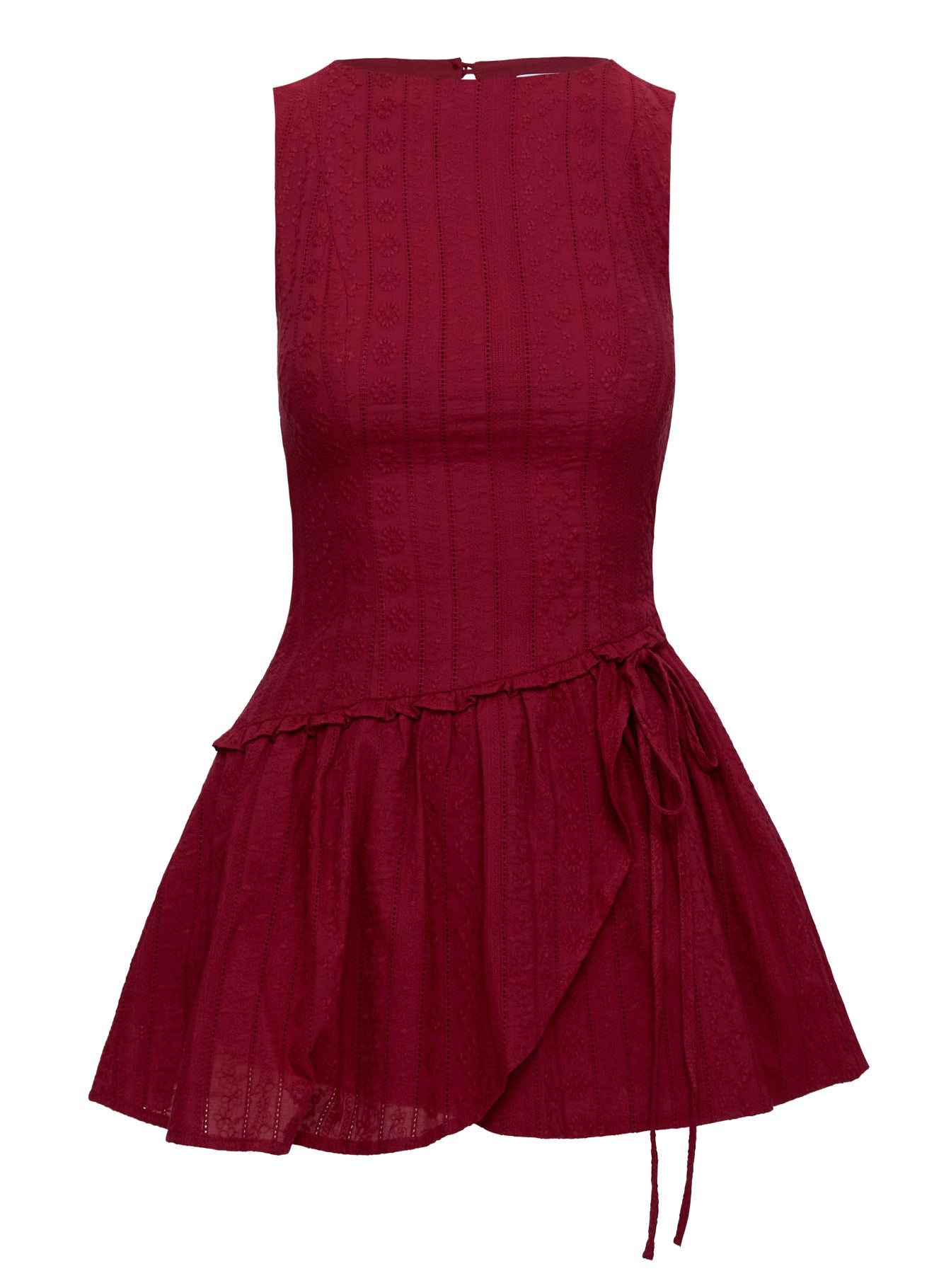 Cosie Mini Dress Red