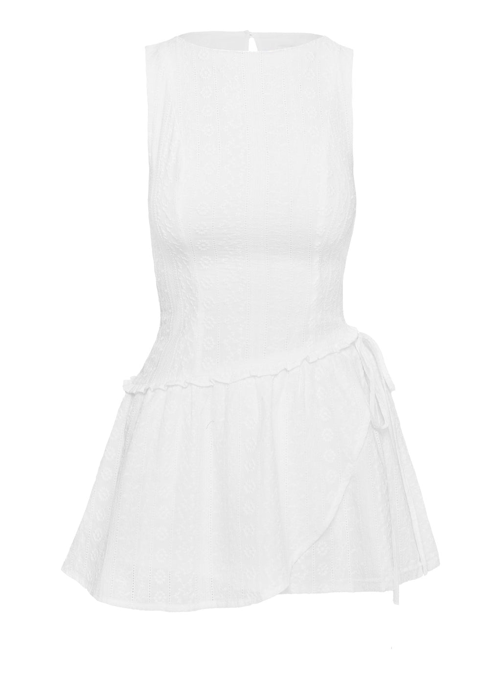 Cosie Mini Dress White