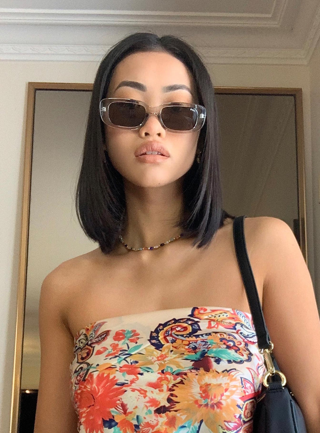 Creeper Sunglasses Crystal Grey