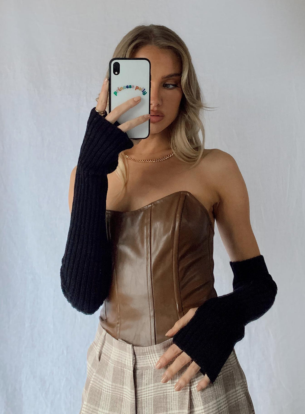 Malloon Gloves Black