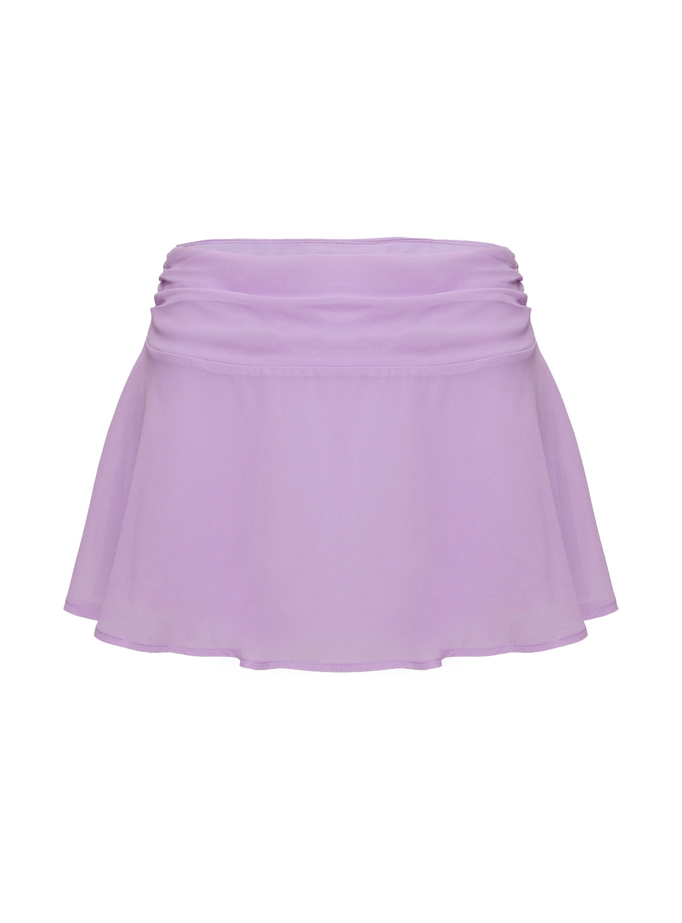 Dafne Mini Skirt Lilac