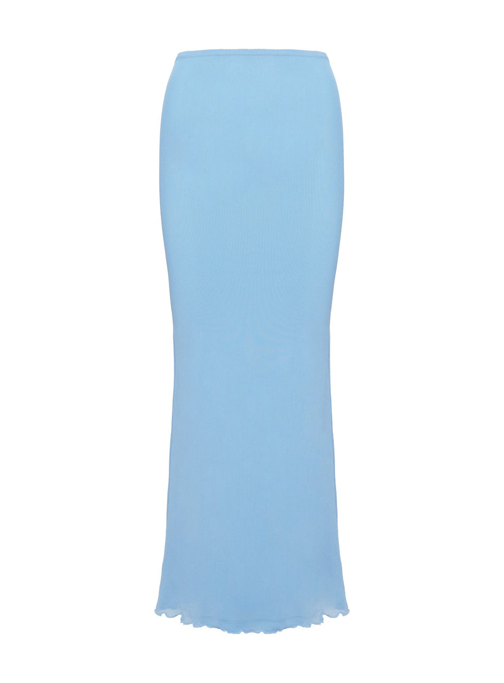 De Angelo Maxi Skirt Blue