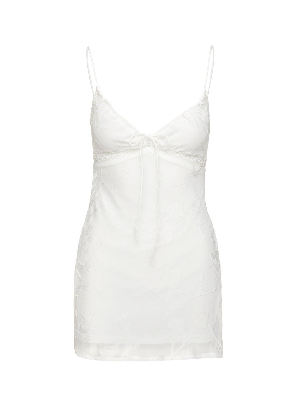 Emilee Mini Dress White