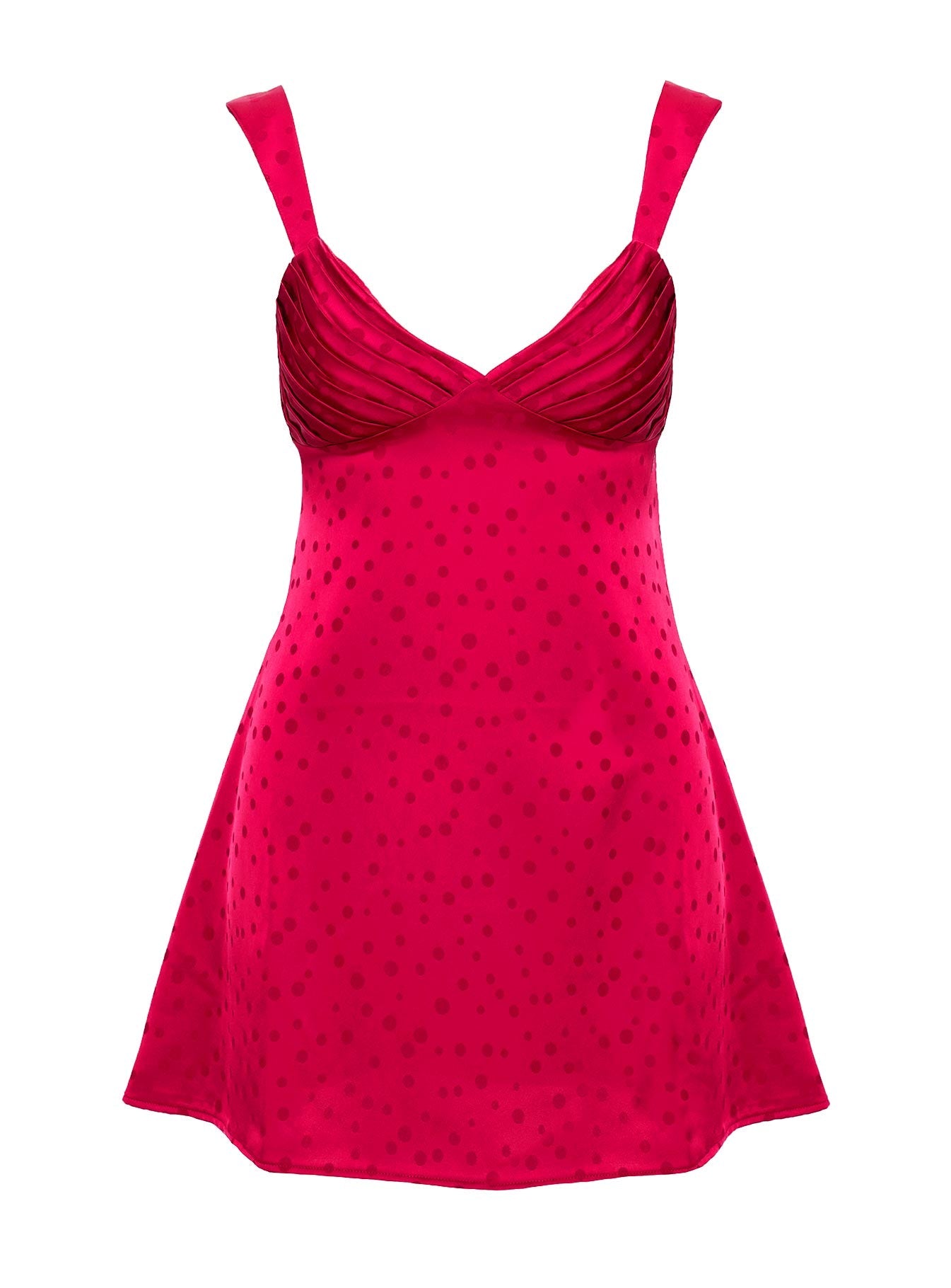 Evadine Mini Dress Red Curve